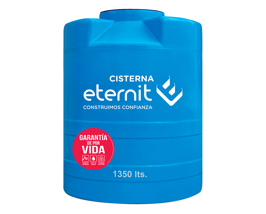 Tanque Eternit Cisterna 1350 litros